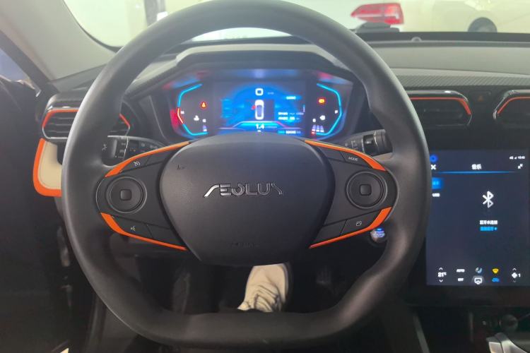 Used Dongfeng Aeolus Yixuan 2023 Mach Edition 1.5L Automatic Chasing Wind Version
