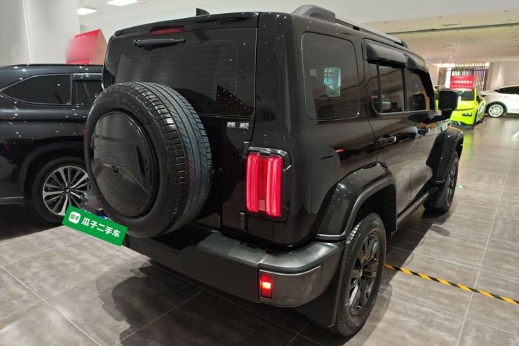 Used Tank 300 2021 City Edition 2.0T—Truly Stylish