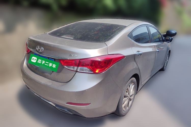 Used Hyundai Elantra (5th Generation / Langdong) 2015 1.6L Manual Leading Model
