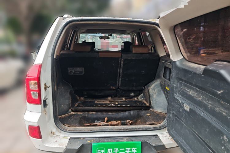 Used Chery Tiggo 3 2018 1.6L Manual Million Global Edition Trunk