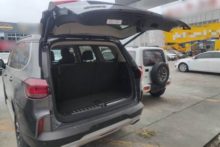 Used SAIC MAXUS D90 2017 2.0T Automatic All-Wheel Drive Sirius
