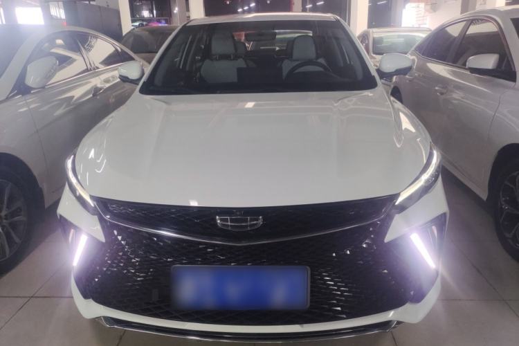 Used Geely Auto Emgrand L 2022 1.4T CVT Flagship Edition Front