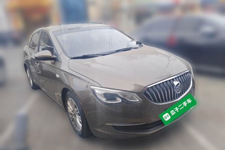 Used Buick GT 2017 15N Automatic Elite Version
