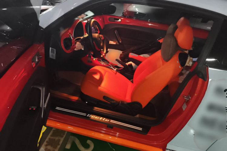 Used Volkswagen Beetle 2017 280TSI Zongle Edition Driver Seat