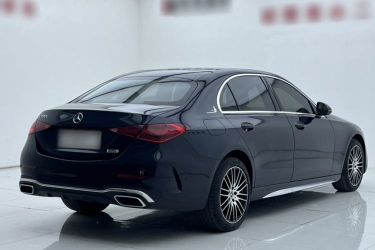 Used Mercedes-Benz C-Class 2024 C 200 L Sport Edition Exterior 3