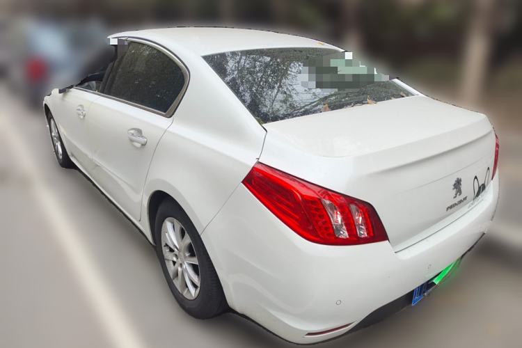 Used Peugeot 508 2013 2.0L 2nd Anniversary Edition with Automatic Sunroof – Classic Version
