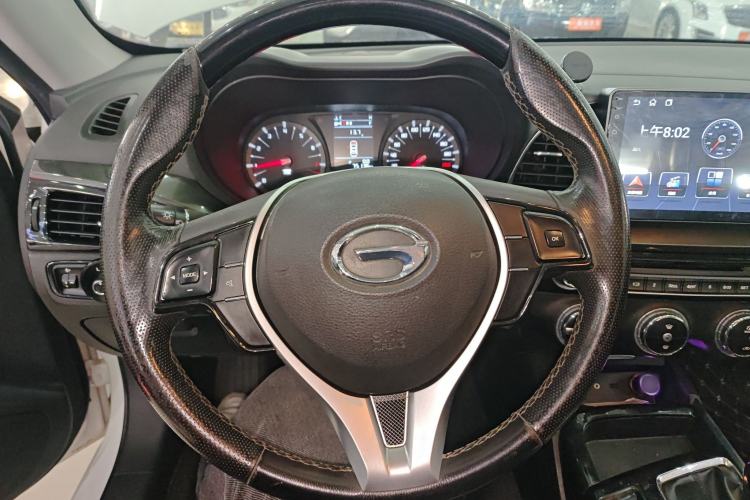 Used GAC Trumpchi GA6 2016 235T Manual Elite Edition Steering Wheel