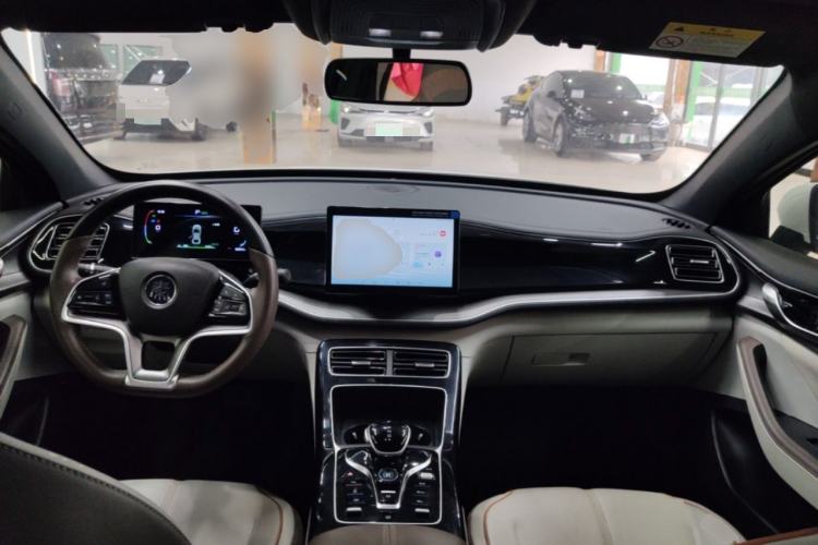 Used BYD Qin PLUS 2023 Champion Edition EV 510KM Leading Model