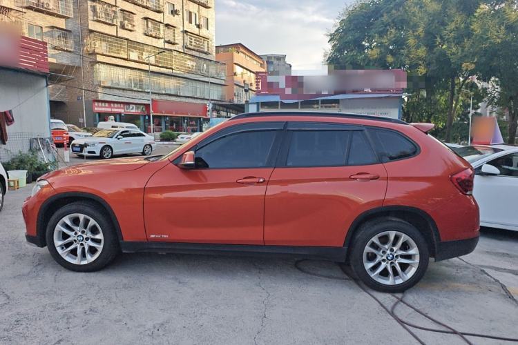 Used BMW X1 2014 sDrive18i Leading Model