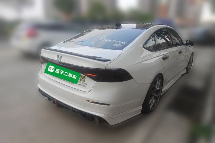 Used Honda Accord New Energy 2023 2.0L ePHEV Smart Edition Rear Right 45 Deg