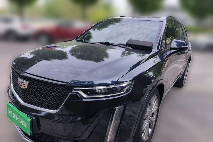 Used Cadillac XT6 2020 Revised Version 28T Six-Seater Four-Wheel Drive Leading Sporty Edition