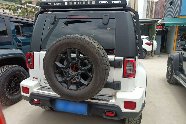 Used BAIC Off-Road BJ40 2021 2.0D Automatic Four-Wheel Drive Blade Hero Edition Adventurer Type