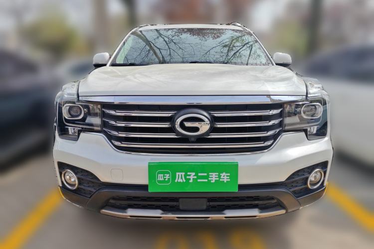 Used GAC Trumpchi GS7 2017 320T Two-Wheel-Drive Luxury Model Front