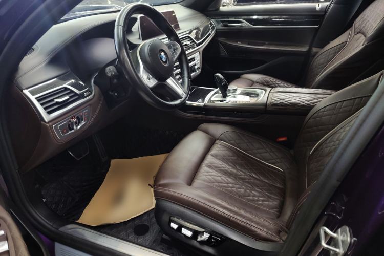 Used BMW 7 Series 2021 740Li Leading Model M Sport Package
