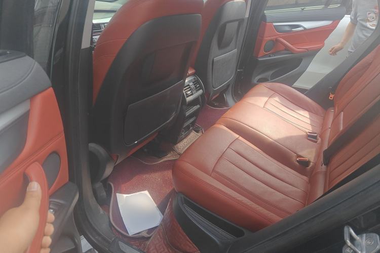 Used BMW X6 2016 xDrive35i Base Model Middle East Left Rear Seat