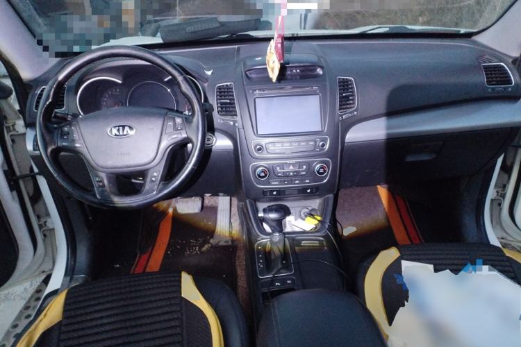 Used Kia Sorento 2013 2.4L 7-Seater Gasoline Luxury Edition China V Standard
