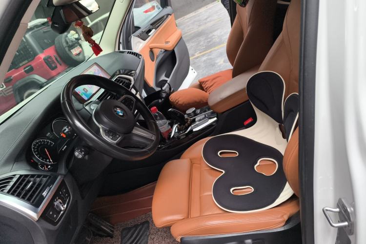 Used BMW X3 2018 xDrive28i M Sport Package China VI Left Front Seat