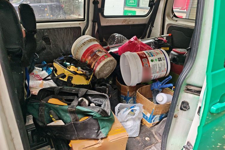 Used Wuling Rongguang V 2016 1.5L Standard Version Left Rear Seat