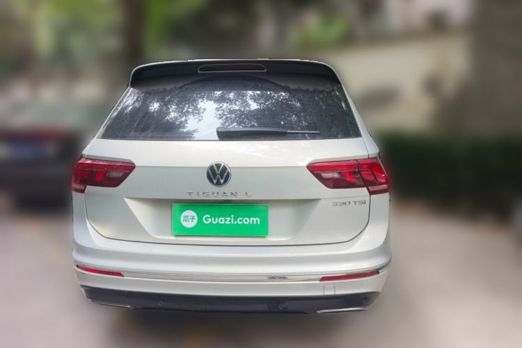 Used Volkswagen Tiguan L 2021 330TSI Automatic Two-Wheel Drive R-Line Enhanced Edition