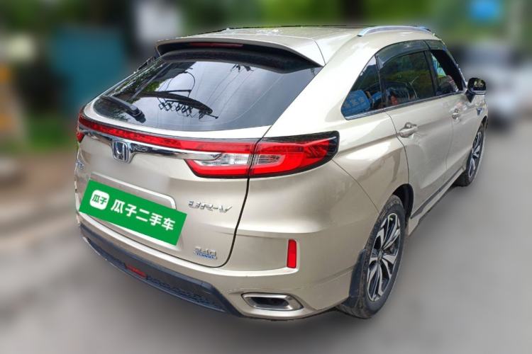 Used Honda UR-V 2017 240TURBO Two-Wheel Drive Classic Edition China V Rear Right 45 Deg