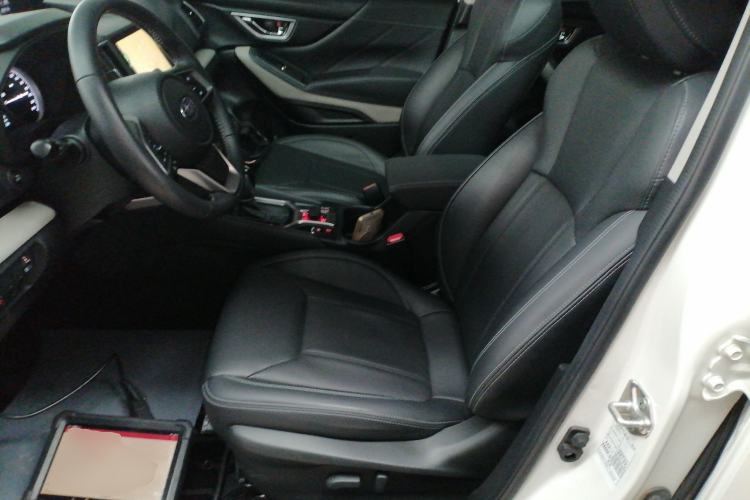 Used Subaru Forester 2022 2.0i AWD Luxury Edition EyeSight Left Front Seat