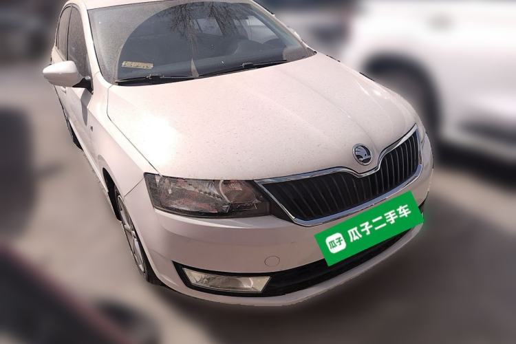 Used Skoda Rapid 2016 1.6L Automatic Chuanxing Edition Front Right 45 Deg
