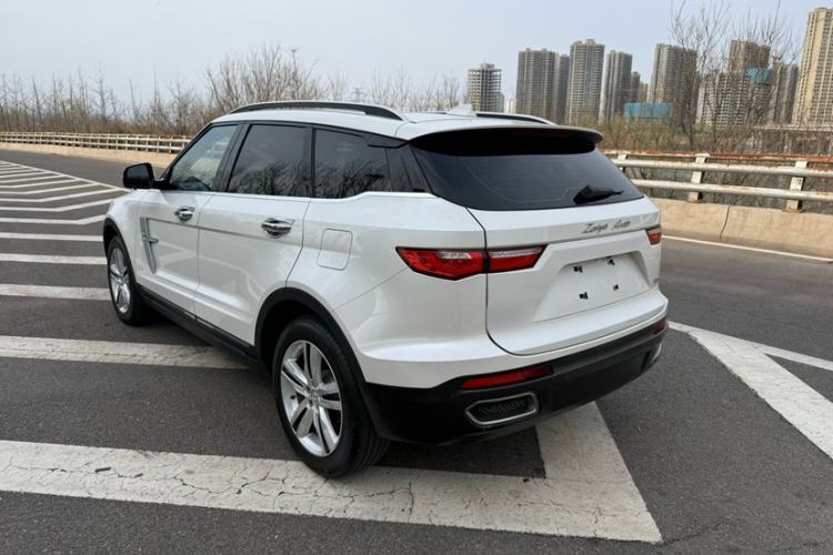 Used Zotye T700 2017 1.8T Dual-Clutch Luxury Model