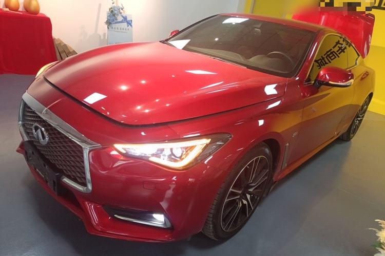 Used Infiniti Q60 2019 S 2.0T Luxury Sport Edition