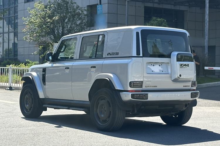 Used iCAR V23 2025 401 Two-Wheel Drive Intelligent Driving Version