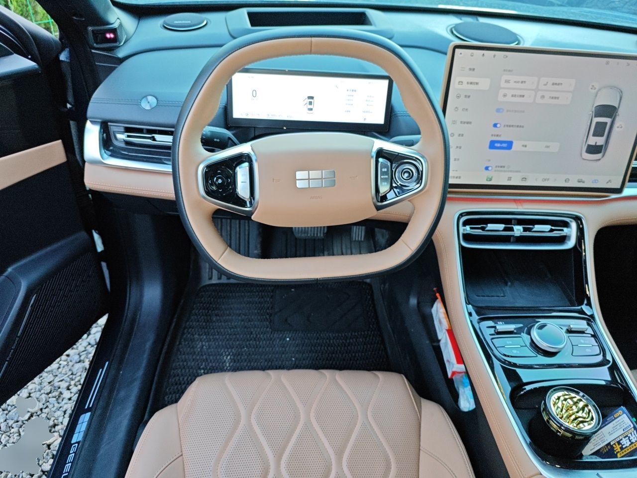 Geely Galaxy A7 2025 Model EM-i 150km Starship Edition — снимка 10