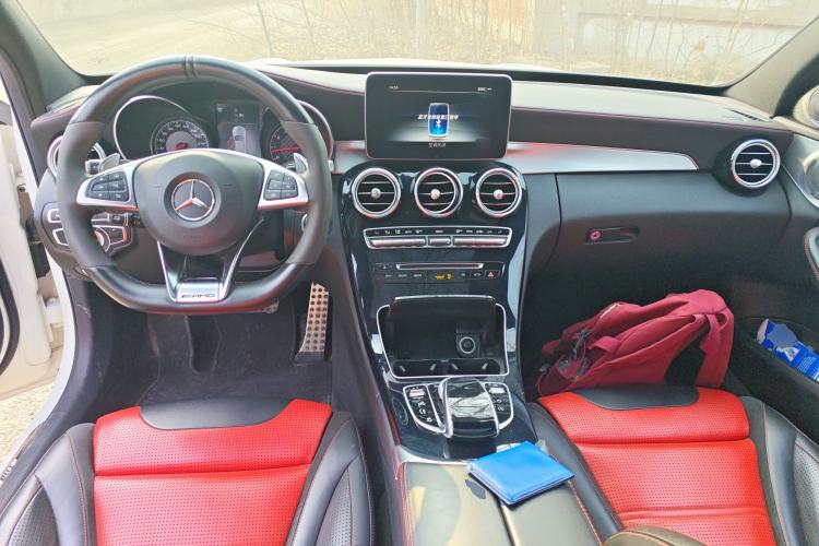 Used Mercedes-Benz C-Class AMG 2017 AMG C 63 Center Console