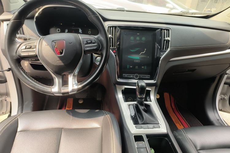 Used Roewe RX5 New Energy 2017 eRX5 50T Hybrid Connected Prestige Flagship Edition Center Console