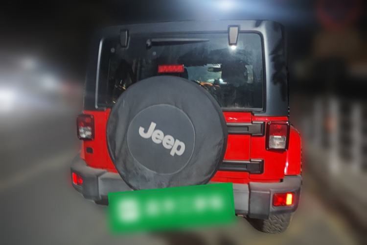 Used Jeep Wrangler 2017 3.0L Sahara Four-Door Comfort Edition