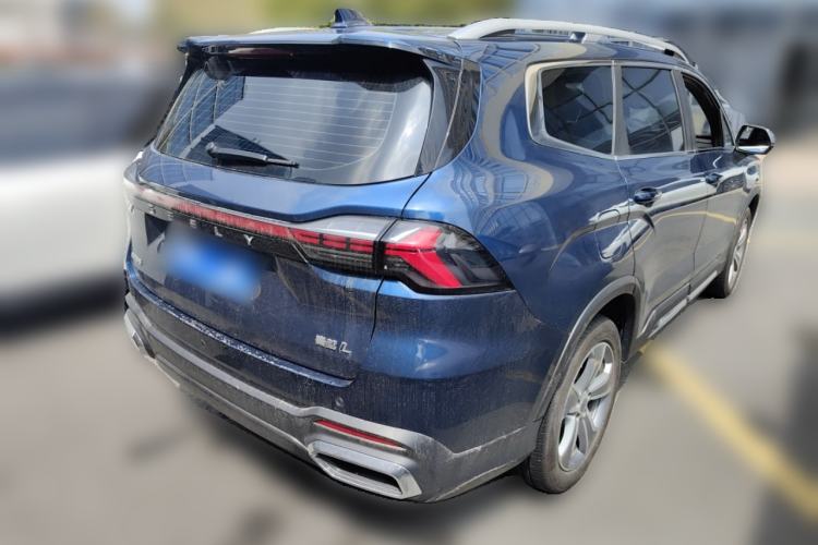 Used Geely Auto Haoyue L 2023 2.0T DCT Prestige Edition Rear Right 45 Deg