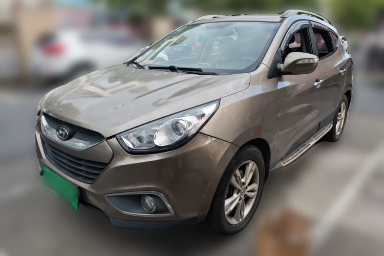 Used Hyundai ix35 2010 2.0L Automatic Two-Wheel Drive Elite Edition GLS Guazi used car, China used car export, Used car for sale, Used cars, Cheapest cars for sale