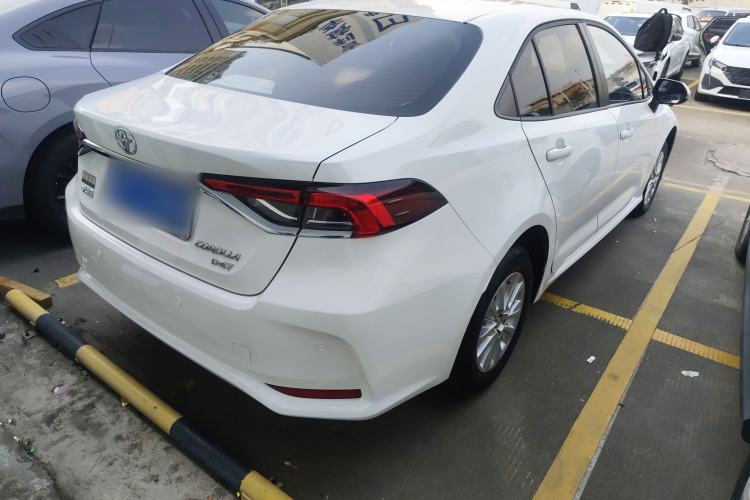 Used Toyota Corolla 2022 1.2T S-CVT Pioneer PLUS Edition Rear Right 45 Deg