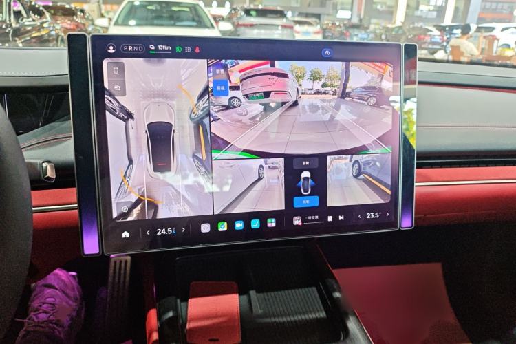 Used Xiaomi Auto SU7 2024 Four-Wheel Drive Ultra-Long Range Advanced Intelligent Driving Max Edition
