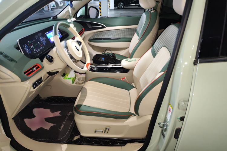 Used ORA Good Cat 2023 401 km Standard Range Premium Version Lithium Iron Phosphate Left Front Seat