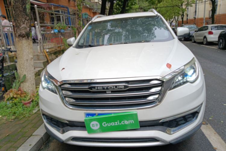 Used JETOUR X70 2018 1.5T Manual Comfort Edition Front