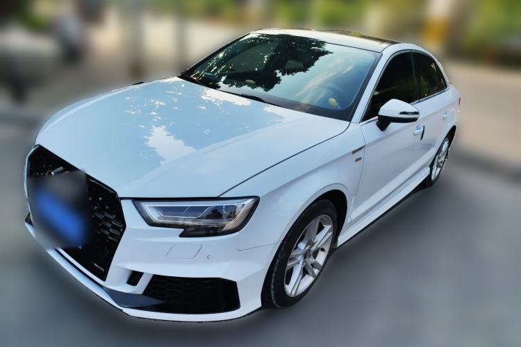 Used Audi A3 2020 Limousine 35 TFSI Fashion Edition China VI Emission Standard