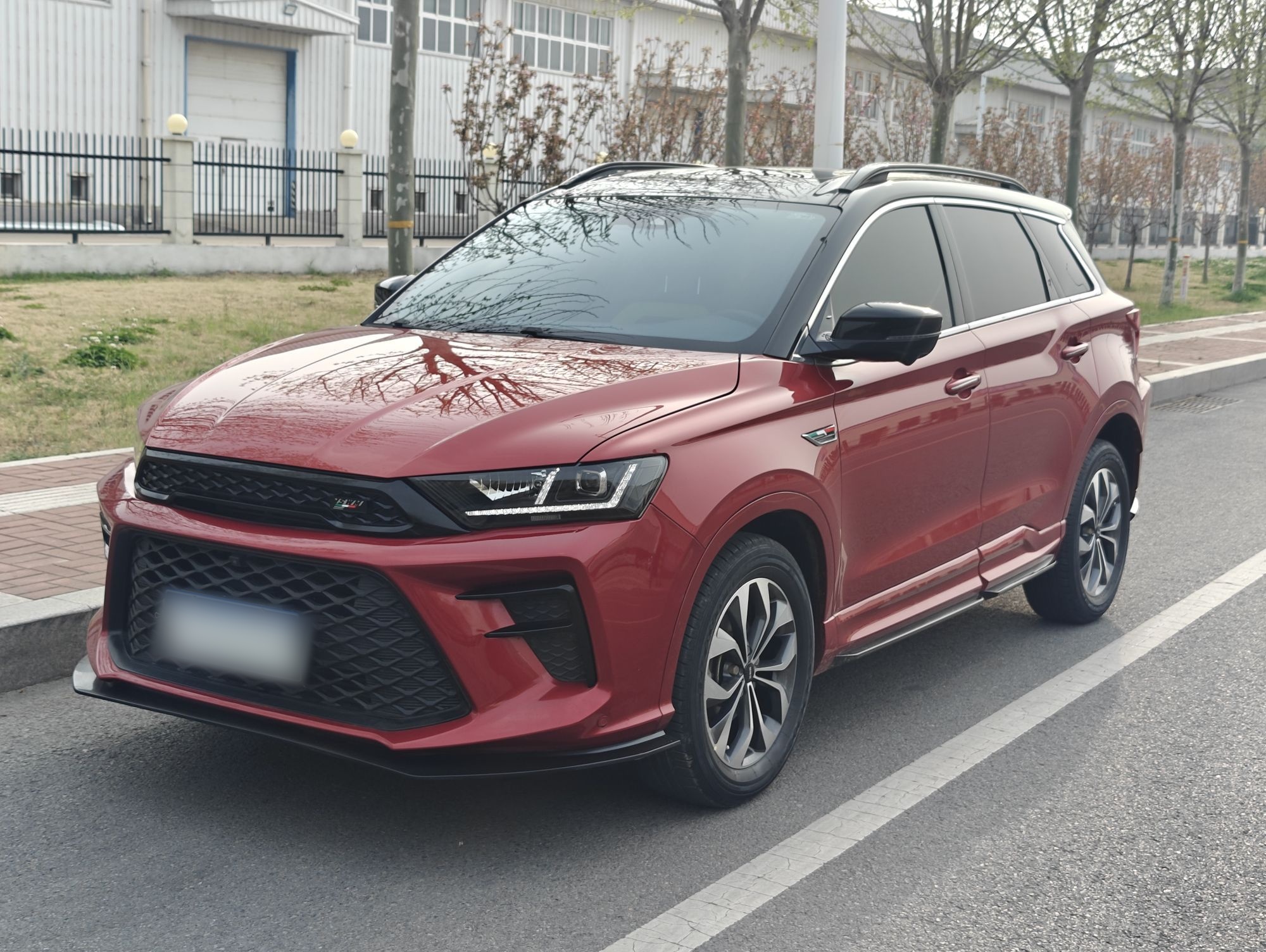 Parte inferior delantera