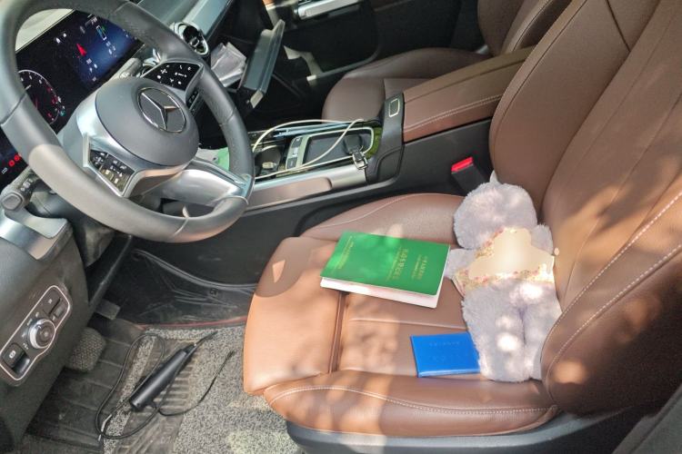 Used Mercedes-Benz GLB 2025 GLB 200 Dynamic Edition Left Front Seat