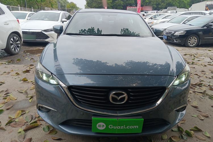 Used Mazda Atenza 2018 2.0L Blue Sky Luxury Edition China VI Standard
