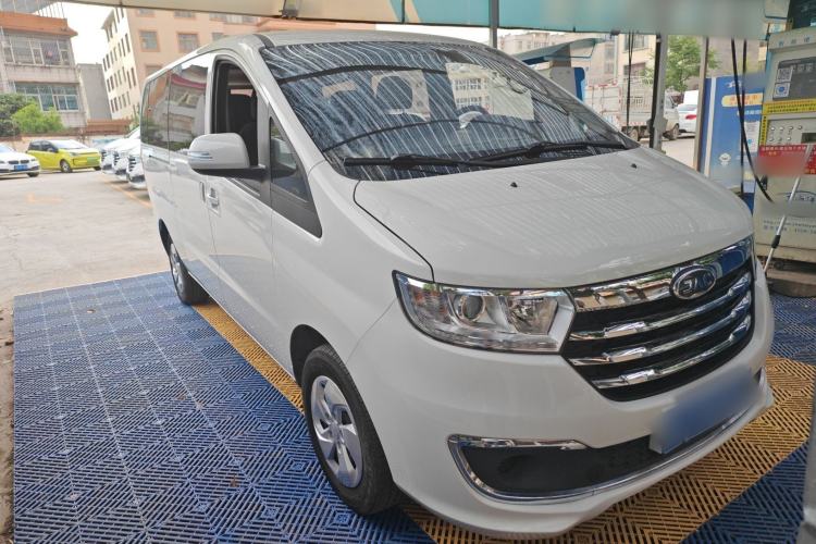 Used JAC Refine M3 2024 PLUS 2.0L HEV Smart Connect Edition Front Right 45 Deg