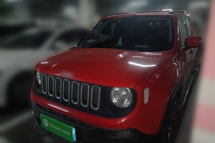Used Jeep Renegade 2017 180T Manual Kinetic Edition