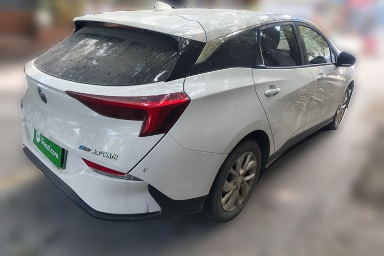 Used Buick Velite 6 2023 Revised Version 430 km Range – Commuter Edition Rear Right 45 Deg