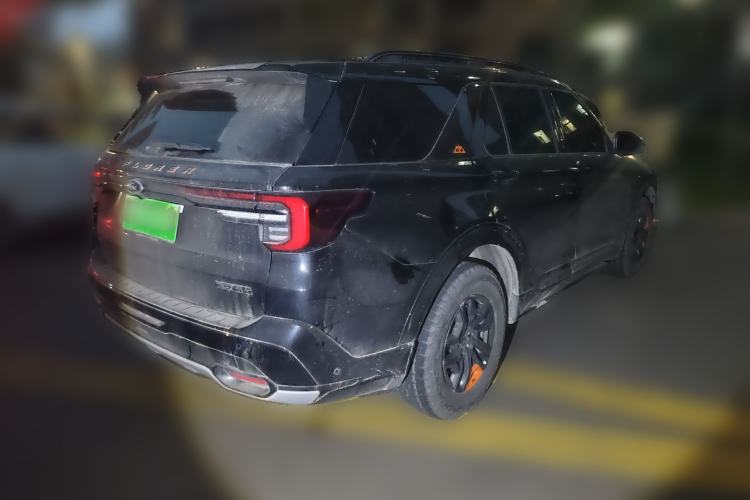 Used Ford Explorer 2023 EcoBoost 285 Kunlun Peak Edition 6-Seater Rear Right 45 Deg