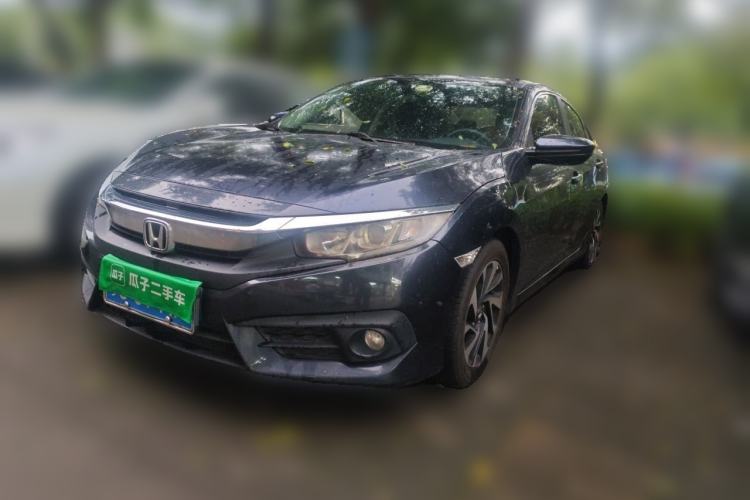 Used Honda Civic 2016 220TURBO CVT Luxury Edition Guazi used car, China used car export, Used car for sale, Used cars, Cheapest cars for sale