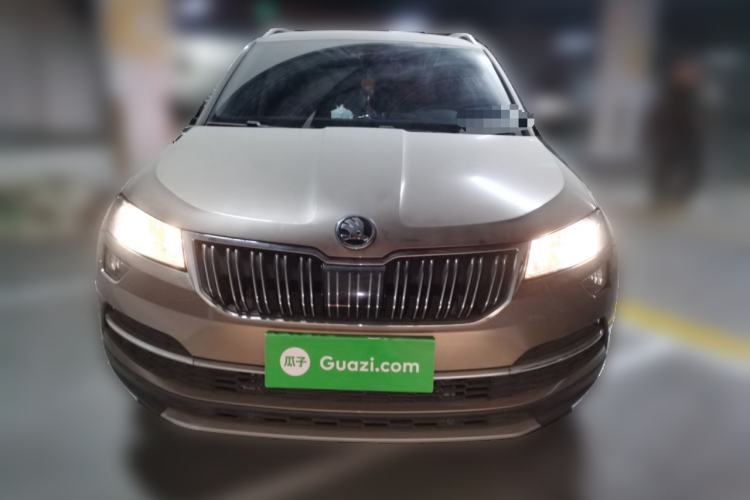 Used Skoda Karoq 2019 TSI280 SmartDrive Luxury Edition China VI standard
