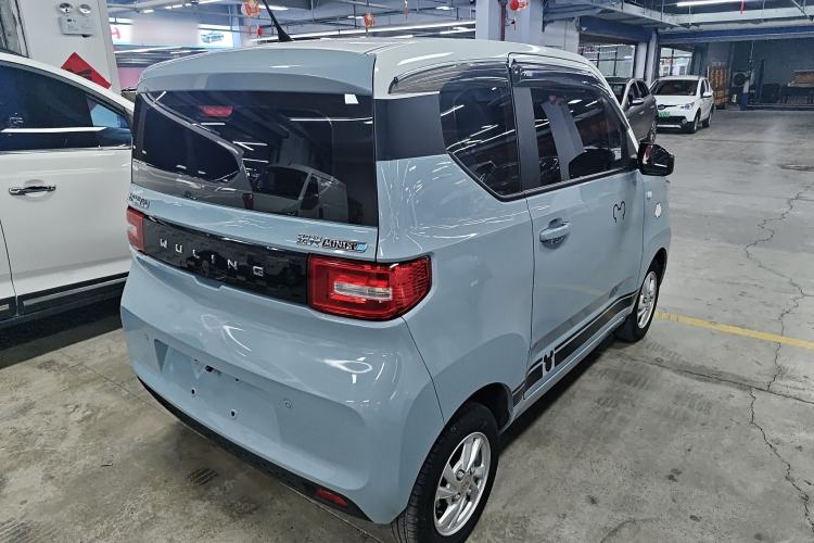 Used Wuling Hongguang MINIEV 2020 Enjoyment Model Lithium Iron Phosphate